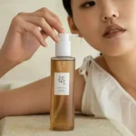 BEAUTY OF JOSEON – Ginseng Cleansing Oil Ulei demachiant cu ginseng – îndepărtează machiajul waterproof, sebumul și impuritățile fără să irite 210 ml - imagine 5