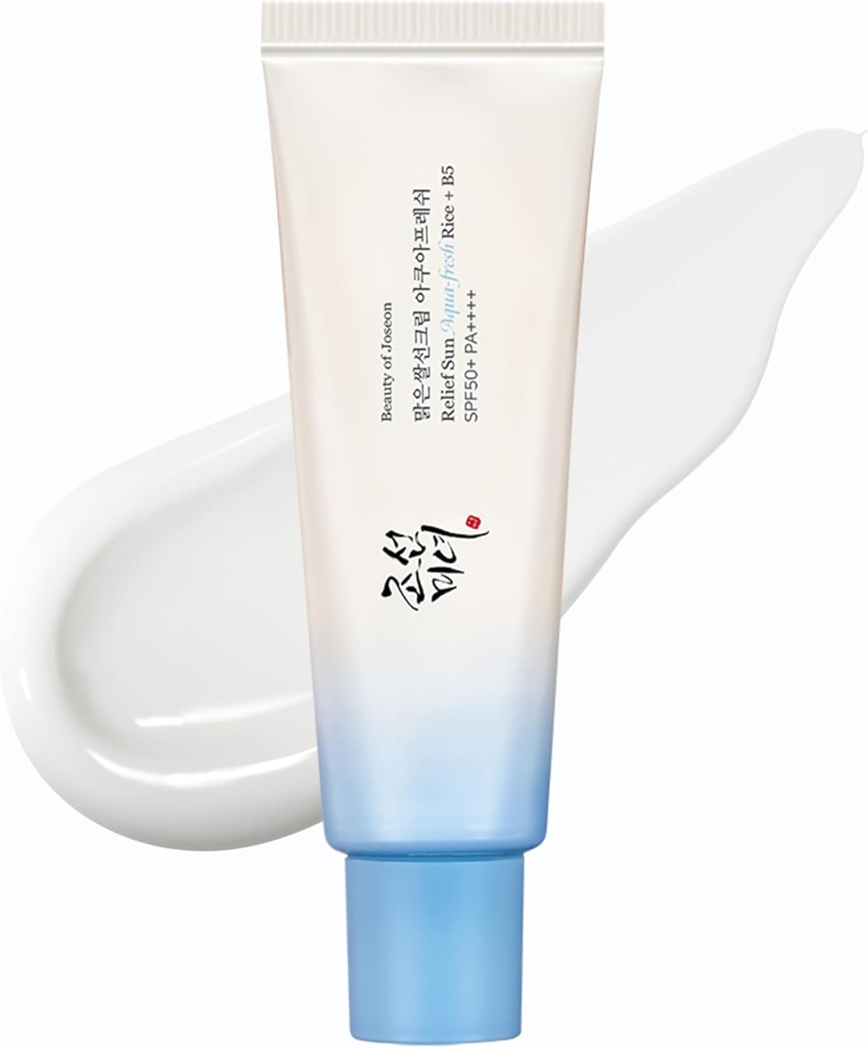 BEAUTY OF JOSEON - Aqua fresh RELIEF SUN spf 50 - TEN GLOW 1 BEAUTY OF JOSEON – Relief Sun Aqua Fresh SPF50+ PA++++ Protecție solară ultra-lejeră, cu absorbție rapidă și finish fresh, fără efect alb-50 ml - imagine 1
