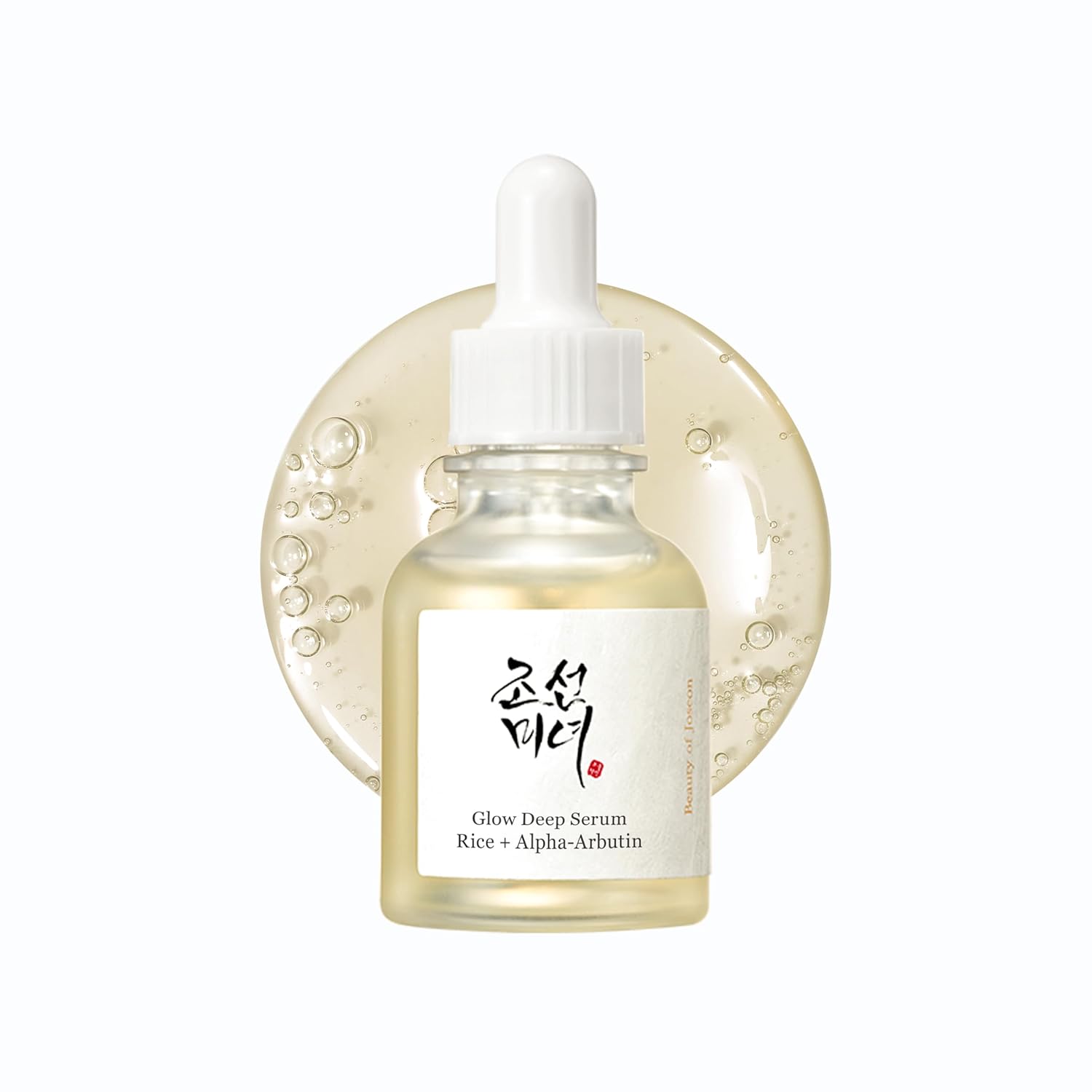 BEAUTY OF JOSEON Glow Deep Serum rice - TEN GLOW 2 BEAUTY OF JOSEON – Glow Deep Serum Rice + Alpha-Arbutin Uniformizează, iluminează și redă strălucirea naturală a tenului - imagine 1