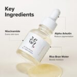 BEAUTY OF JOSEON – Glow Deep Serum Rice + Alpha-Arbutin Uniformizează, iluminează și redă strălucirea naturală a tenului - imagine 2