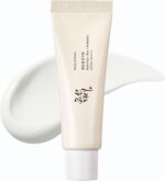 BEAUTY OF JOSEON  – Relief Sun: Rice + Probiotics SPF50+ PA+++ Protecție solară hidratantă, cu orez și probiotice – textură ușoară, non-lipicioasă 50ml