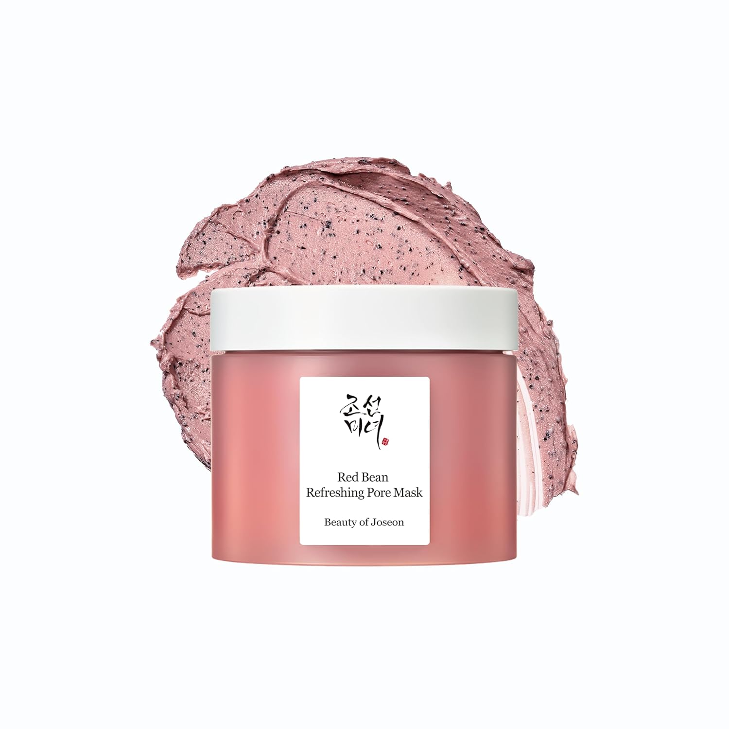 BEAUTY OF JOSEON - red bean pore refreshing mask mud - TEN GLOW BEAUTY OF JOSEON – Red Bean Pore Refreshing Mask Mască cremoasă cu argilă și fasole roșie – purifică porii, hidratează și netezește pielea - imagine 1