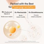 ABIB Glutathiosome Dark Spot Serum Vita Drop - Ser tratament Facial Anti-Pigmentare cu Niacinamidă 50ml - imagine 3