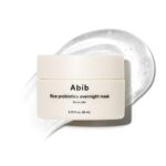 Abib - Rice Probiotics Overnight Mask – Mască de Noapte pentru Repararea Barierei Pielii