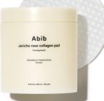 ABIB - Jericho Rose Collagen Pads – Dischete cu Colagen pentru Fermitate, Hidratare și Luminozitate 60 pads