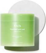 ABIB Heartleaf Toning Pads – Dischete Calmante pentru Iritații & Hidratare Profundă (150 ml / 80 buc)