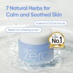 BANILA CO - Calming Cleansing Balm – Demachiant Blând pentru Ten Sensibil și Iritat 100ml - imagine 2