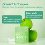 BANILA CO - Clean It Zero Green Peel Toner Pad – Exfoliere blândă, ten reechilibrat și luminos 70 buc - imagine 2