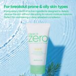 BANILA CO - Clean It Zero Pore Clarifying Foam Cleanser – Curățare pentru Pori & Arbore de Ceai, 150 ml - imagine 4