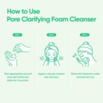 BANILA CO - Clean It Zero Pore Clarifying Foam Cleanser – Curățare pentru Pori & Arbore de Ceai, 150 ml - imagine 6