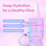 BANILA CO - Dear Hydration Crystal Glow Essence – Esență Iluminatoare cu Pink Cactus & Acid Hialuronic 50ml - imagine 4