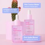 BANILA CO - Dear Hydration Crystal Glow Essence – Esență Iluminatoare cu Pink Cactus & Acid Hialuronic 50ml - imagine 2