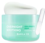 BANILA CO - Overnight Soothing Cica Sleeping Mask – mască de noapte calmantă și reparatoare 100ml