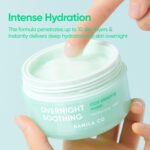 BANILA CO - Overnight Soothing Cica Sleeping Mask – mască de noapte calmantă și reparatoare 100ml - imagine 4