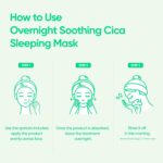 BANILA CO - Overnight Soothing Cica Sleeping Mask – mască de noapte calmantă și reparatoare 100ml - imagine 5