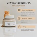 BEAUTY OF JOSEON – Ground Rice & Honey Glow - mască exfoliantă și iluminatoare cu orez măcinat și miere – pentru un ten neted și strălucitor (copie) - imagine 2