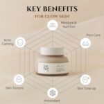 BEAUTY OF JOSEON – Ground Rice & Honey Glow - mască exfoliantă și iluminatoare cu orez măcinat și miere – pentru un ten neted și strălucitor (copie) - imagine 3