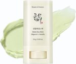 BEAUTY OF JOSEON – Mugwort + Camellia Stick SPF50 Stick solar matifiant cu armurariu și camelia – protecție UV și control sebum