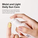 BEAUTY OF JOSEON – Ginseng Moist Serum Ser hidratant și revitalizant cu ginseng – pentru un ten ferm, neted și plin de vitalitate - imagine 3