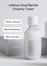 CELIMAX- Dual Barrier Toner – Formula Cremoasă pentru Calmarea și Repararea Pielii - imagine 2