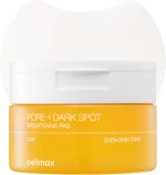 CELIMAX -  Pore+Dark Spot Brightening Pads – Exfoliere Delicată & Luminozitate (40 pads)