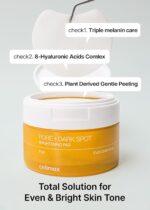 CELIMAX -  Pore+Dark Spot Brightening Pads – Exfoliere Delicată & Luminozitate (40 pads) - imagine 3