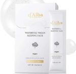 d’Alba Italian White Truffle Waterfull Vegan Sleeping Pack – Masca-Serum Overnight pentru Hidratare și Calmarea Tenului 48ml