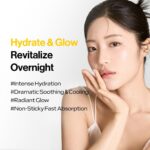 d’Alba Italian White Truffle Waterfull Vegan Sleeping Pack – Masca-Serum Overnight pentru Hidratare și Calmarea Tenului 48ml - imagine 3