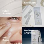 d’Alba Italian White Truffle Waterfull Vegan Sleeping Pack – Masca-Serum Overnight pentru Hidratare și Calmarea Tenului 48ml - imagine 2