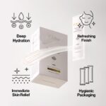 d’Alba Italian White Truffle Waterfull Vegan Sleeping Pack – Masca-Serum Overnight pentru Hidratare și Calmarea Tenului 48ml - imagine 4