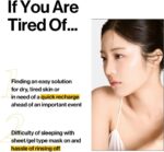 d’Alba Italian White Truffle Waterfull Vegan Sleeping Pack – Masca-Serum Overnight pentru Hidratare și Calmarea Tenului 48ml - imagine 5