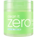 BANILA CO - Clean It Zero Green Peel Toner Pad – Exfoliere blândă, ten reechilibrat și luminos 70 buc