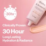 d’Alba Piedmont Waterfull Tone-Up Sunscreen Serum – SPF cu Efect Luminos, Hidratare și Protecție Avansată 50ml - imagine 5