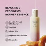 HaruHaru Wonder Barrier Essence – Probiotice și Orez Negru pentru Reziliența Pielii 120ml - imagine 2