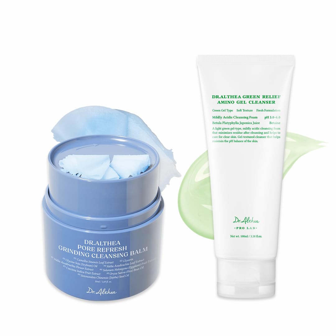 DR. ALTHEA – Duo Set Curățare Profundă – Balsam Demachiant Pore