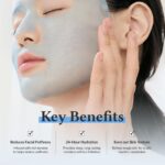 DR. ALTHEA - Aqua Blue Hydration Mask – Masca Hidratantă cu Efect de Decongestionare 28g - imagine 4