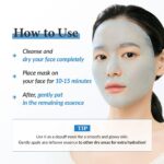 DR. ALTHEA - Aqua Blue Hydration Mask – Masca Hidratantă cu Efect de Decongestionare 28g - imagine 2