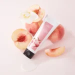 PLU - Brightening Peeling Gel – Exfoliant Facial Delicat cu Piersică (100 g) - imagine 3
