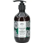 PLU - Gel de Duș Exfoliant – Lime și Struguri pentru Piele Catifelată (500 g)