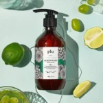 PLU - Gel de Duș Exfoliant – Lime și Struguri pentru Piele Catifelată (500 g) - imagine 2