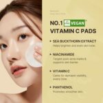 MEDICUBE - Deep Vita C Toner Pads – Luminozitate și Ton Uniform în Fiecare Dicheta 70 pads - imagine 2