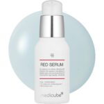 MEDICUBE - Red Serum 2.0 – Calmarea Imperfecțiunilor & Reducerea Roșeții 30ml
