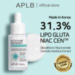 APLB - Glutathione & Niacinamide Serum – Serum Iluminator pentru Ten (40 ml) - imagine 3