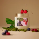 PLU Exfoliant de Corp cu Fructe de Pădure – Botanical Berry (500 g) - imagine 2