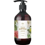 PLU - Gel de Duș Fleur Soap cu Exfoliere Blândă și Efect Hidratant (500 g)