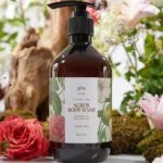PLU - Gel de Duș Fleur Soap cu Exfoliere Blândă și Efect Hidratant (500 g) - imagine 2