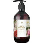 PLU - Gel de Duș cu Damask Rose – Exfoliere Delicată și Hidratare Intensă (500 g)