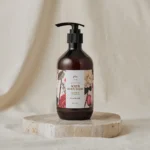 PLU - Gel de Duș cu Damask Rose – Exfoliere Delicată și Hidratare Intensă (500 g) - imagine 3