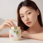 PLU Perfumed Fleur Soap – Scrub de Corp pentru Exfoliere Blândă și Răsfăț ( 500g) - imagine 3