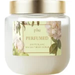 PLU Perfumed White Blanc – Exfoliant de Corp cu Sare de Mare (500 g)